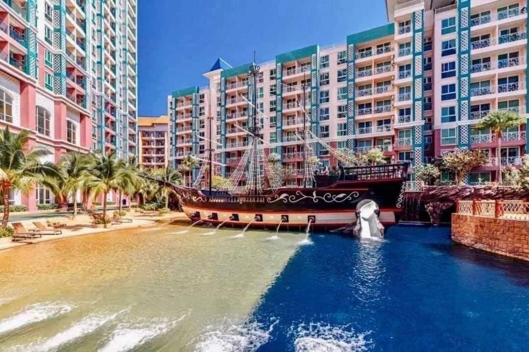 Grande Caribbean Condo Pattaja Kültér fotó
