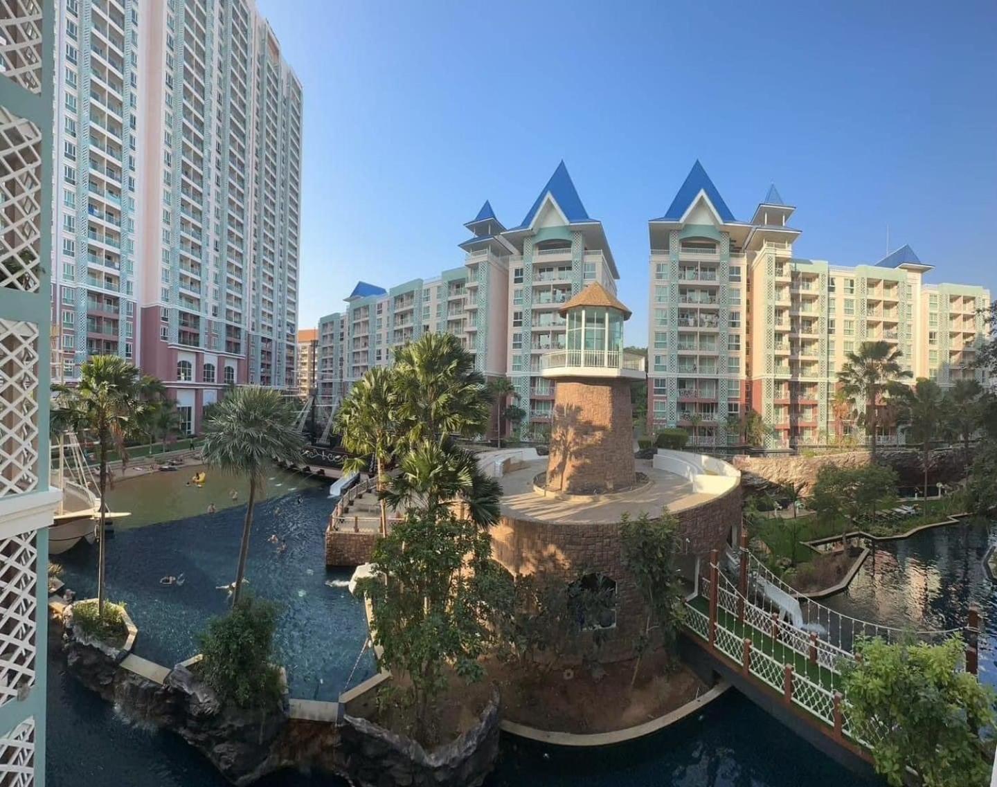 Grande Caribbean Condo Pattaja Kültér fotó