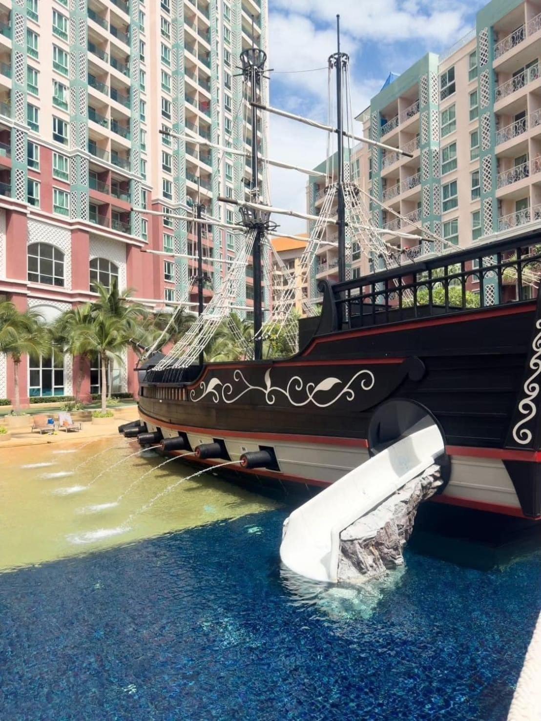 Grande Caribbean Condo Pattaja Kültér fotó